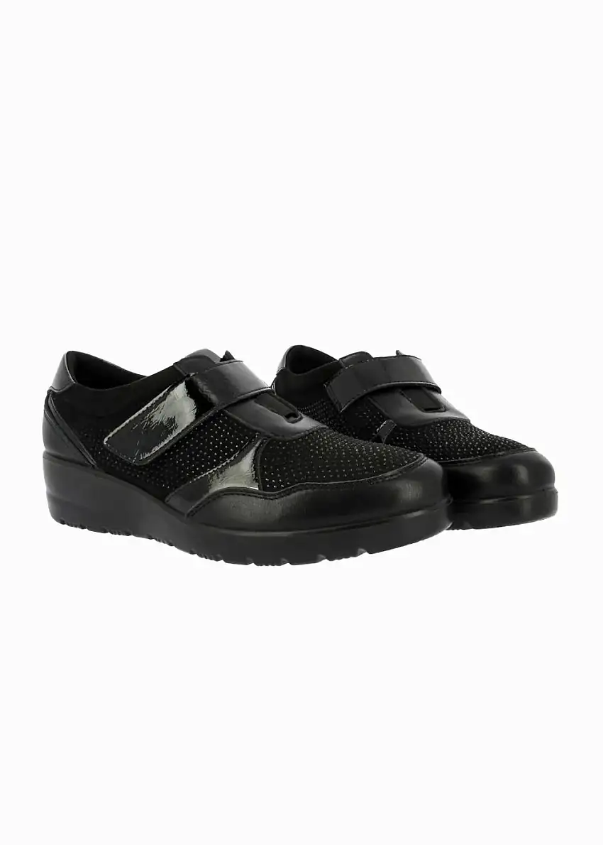 Doctor Cutillas 45418 Zapato confort velcro negro