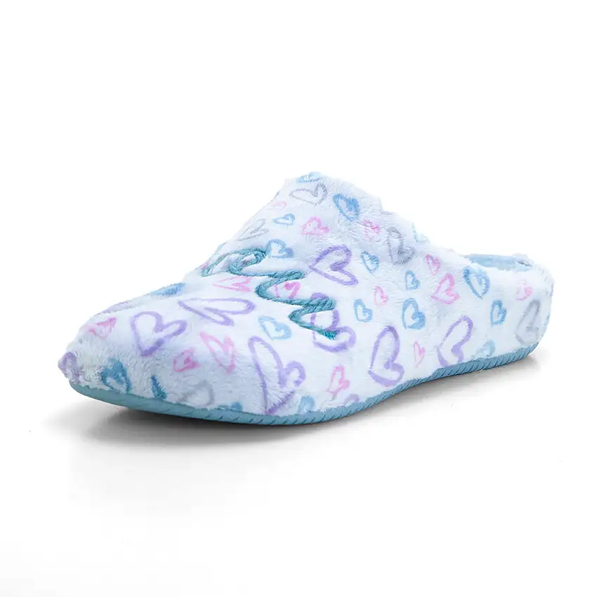 Garzón 15373.275 Zapatilla de estar por casa destalonada love you.