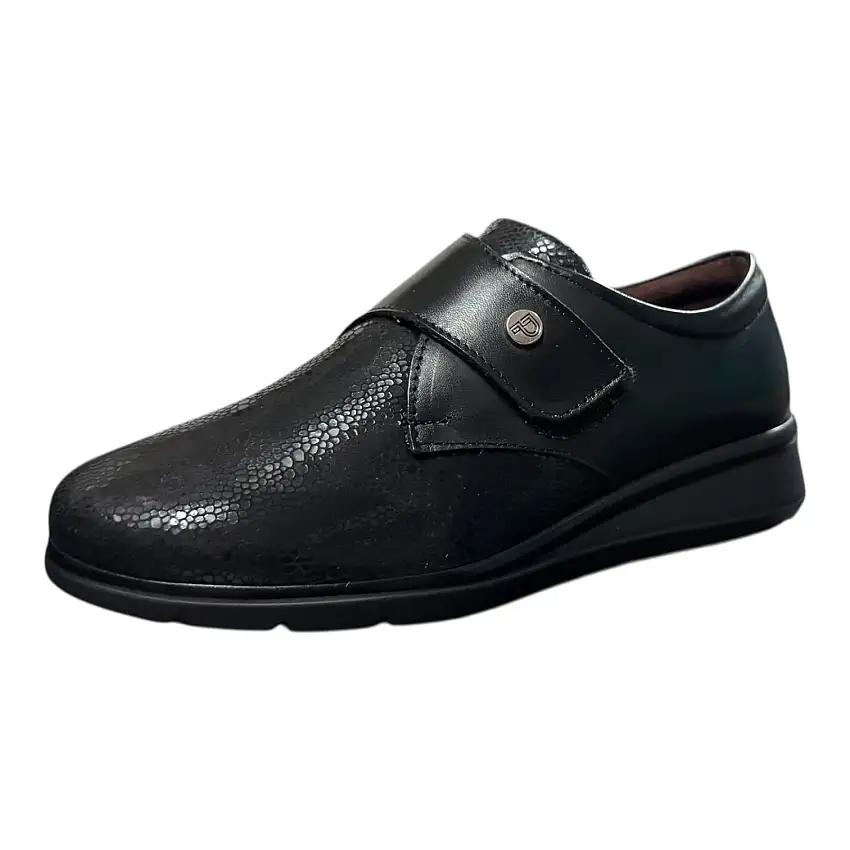 Pitillos 10710 Zapato velcro negro