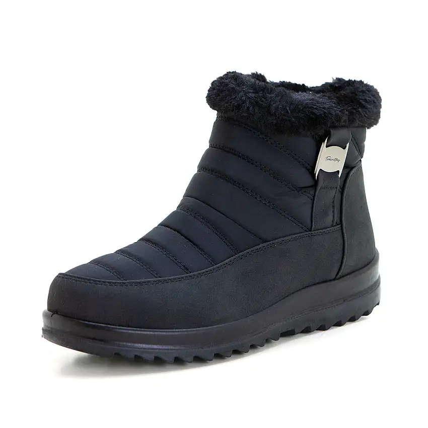 Treintas 4465 Bota invernal acolchada negro.