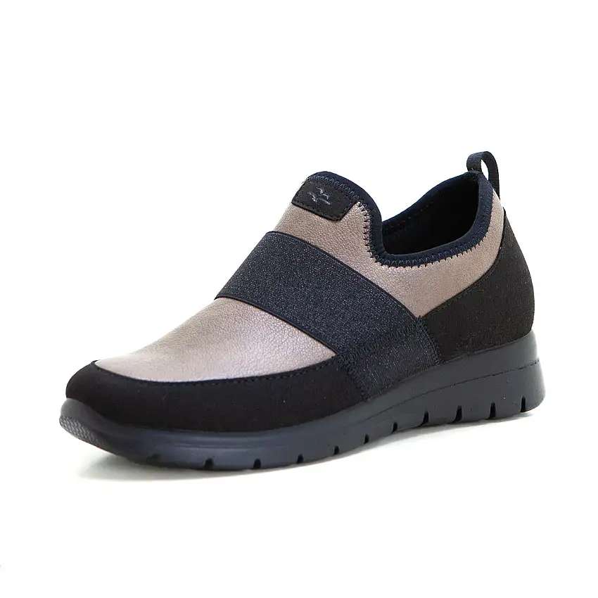 Fly Flot 27X542X Zapato abotinado plano marrón