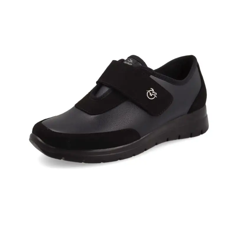 Fly Flot 27Y62AX Deportivo velcro adaptable negro
