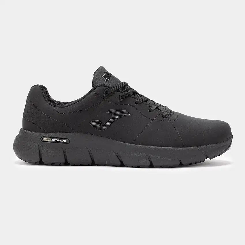 Joma C500 Zapatilla de trabajo antideslizante negro.