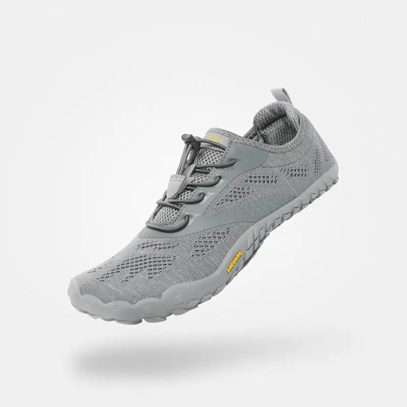 Saguaro Smart I Zapatilla Barefoot gris.