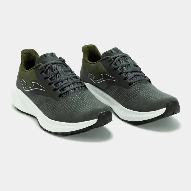 Joma Rodio Deportivo running casual verde negro