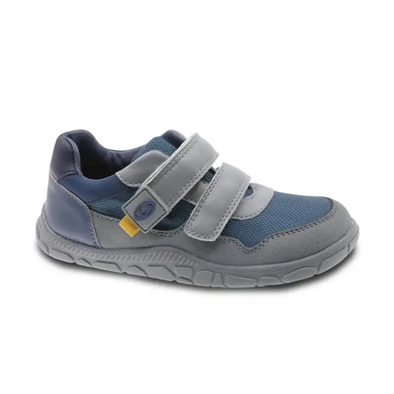 Beppi 2217830 Zapatiila barefoot velcro marino