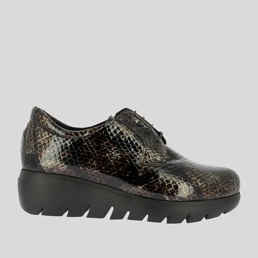 BLUCHER BOA CÑ/PLT