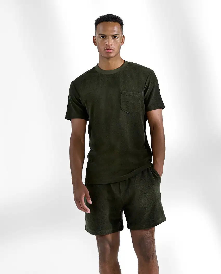Camiseta algodón de rizo orgánico