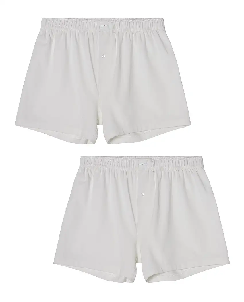 Pack de 2 boxers de punto algodón orgánico