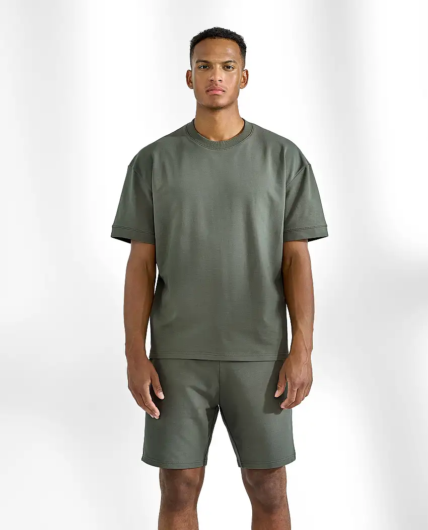 Pantalón corto de algodón orgánico