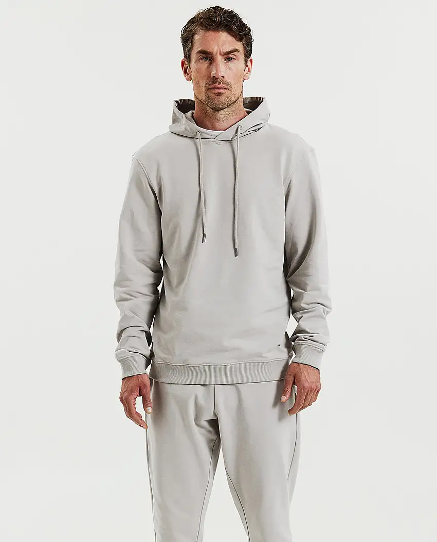 Sudadera con capucha algodón organico