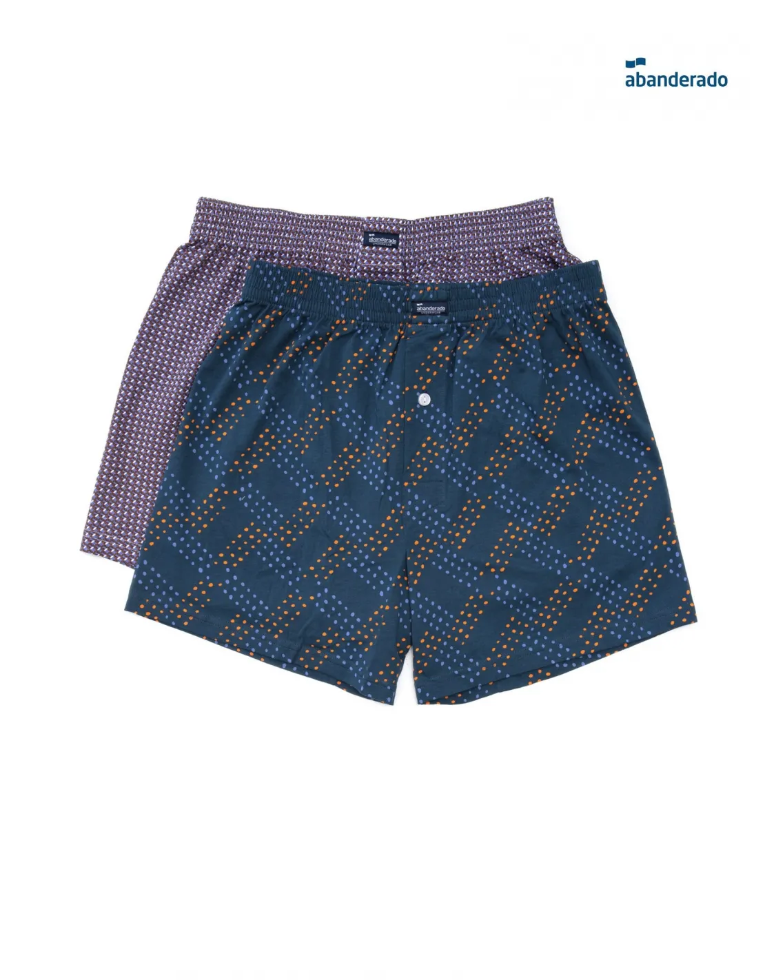 Pack 2 Boxer 100 Abanderado punto suavidad total Marca Abanderado interiores Oeko-Tex Dim on line ™