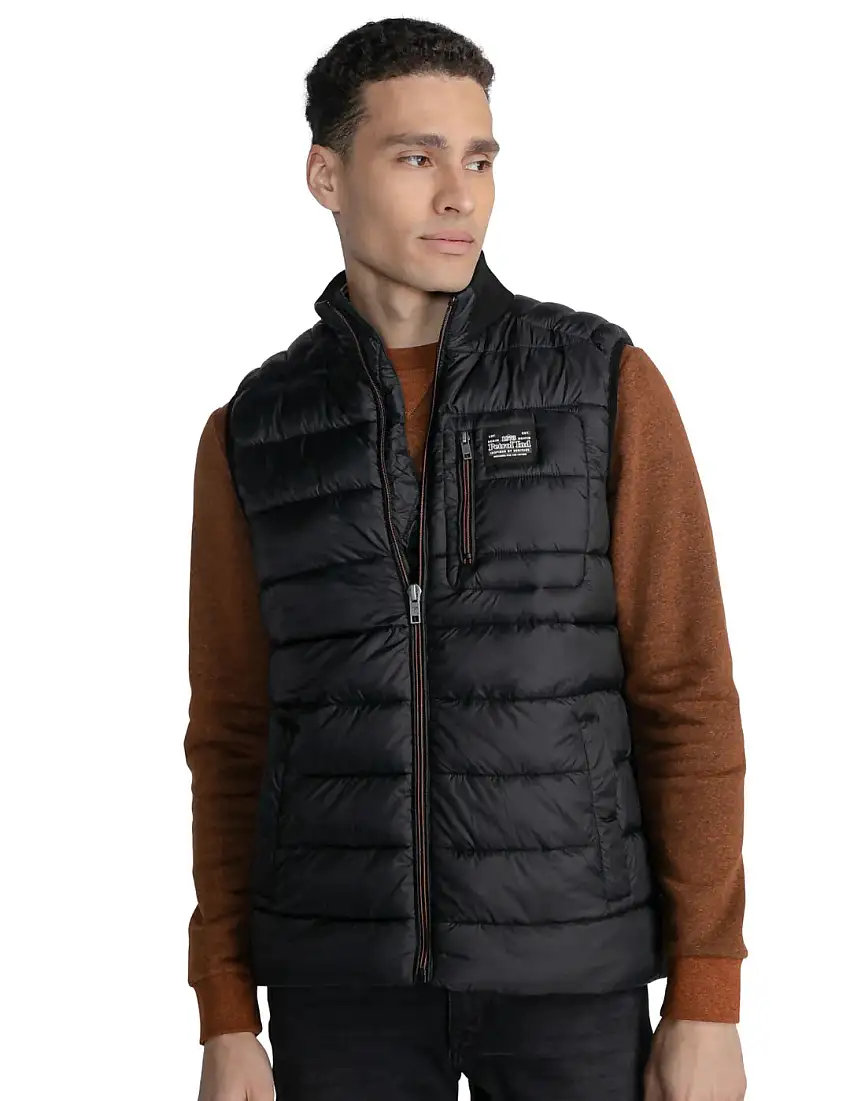 Chaleco Acolchado Petrol Industries Negro