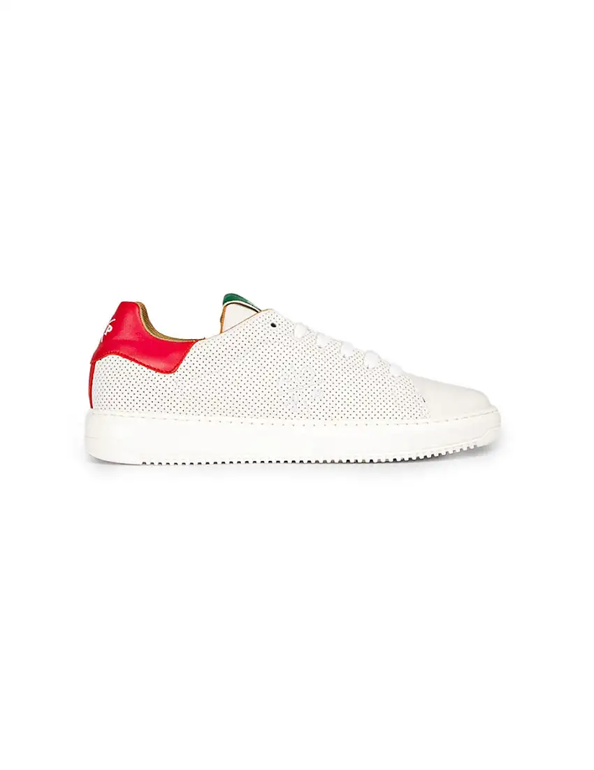 Zapatilla Popa Alcaraz Multipunto Rojo