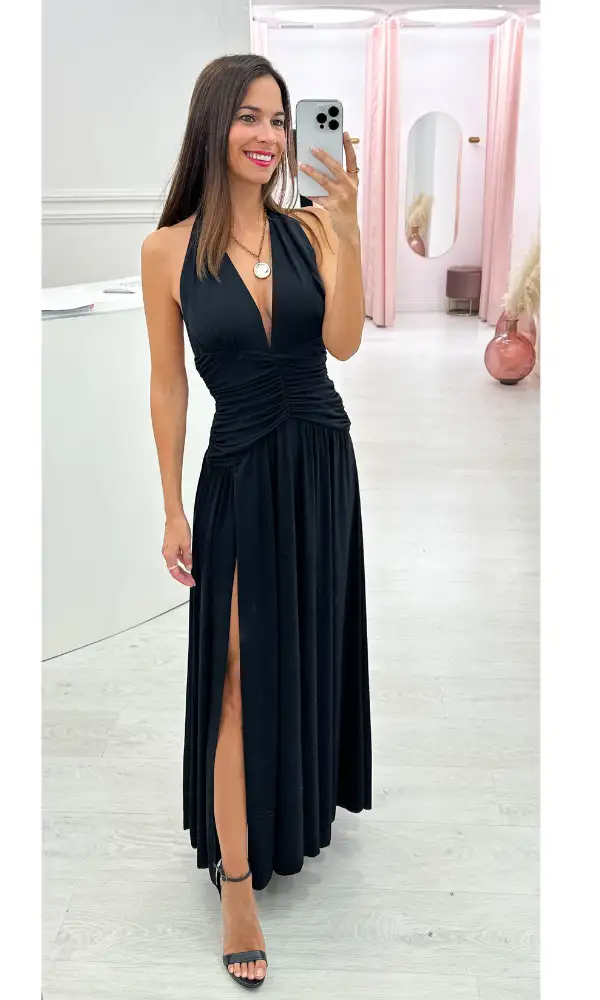 Vestido Largo Negro