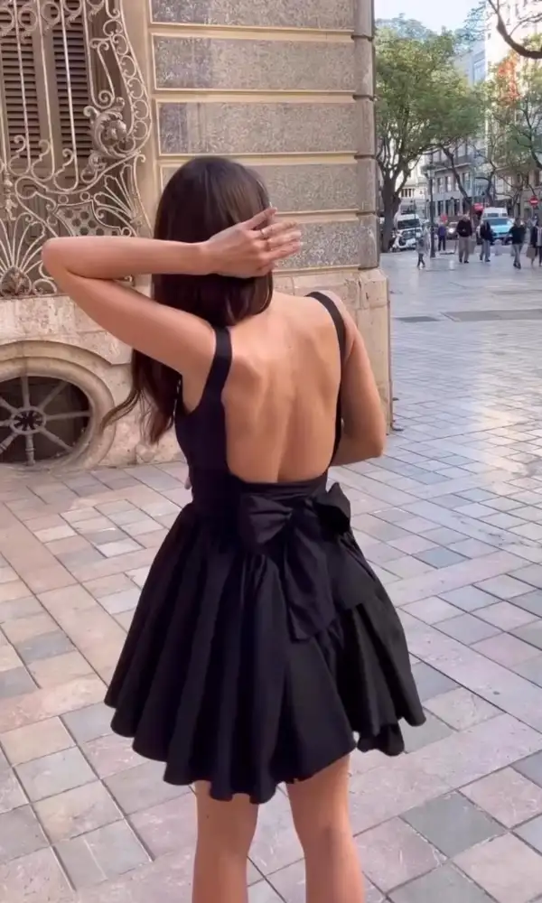 Vestido Romina Negro