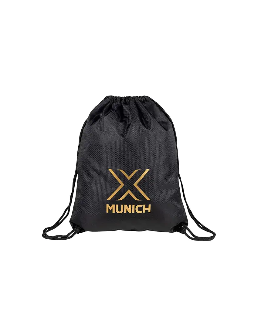 Bolsa Gimnasio Munich Premium Negro