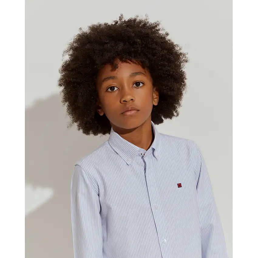 Camisa rayas 100% algodón