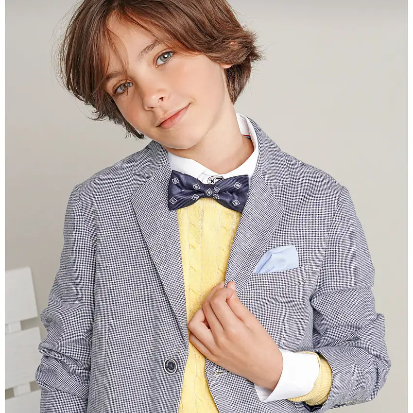 Blazer de Cuadros Vichy