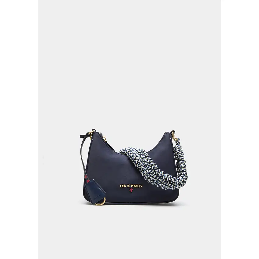 Bolso bandolera de nailon con correa ajustable