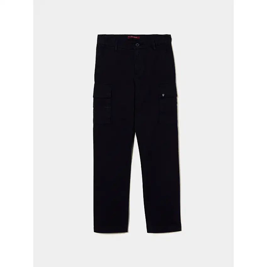 Pantalón sarga con bolsillos