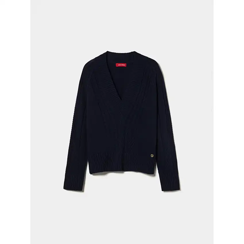 Jersey tejido con lana y cashmere