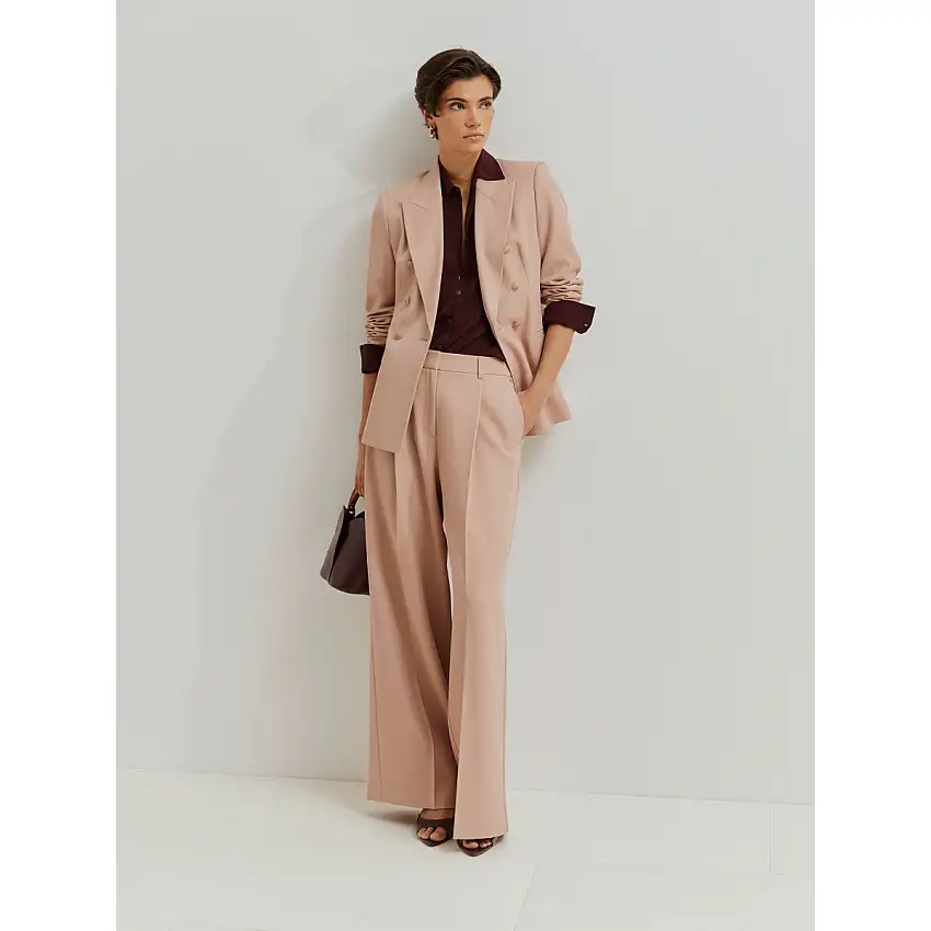 Blazer con doble botonadura