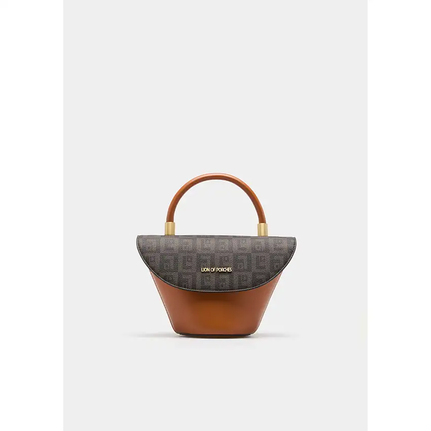 Bolso mini cubo combinado