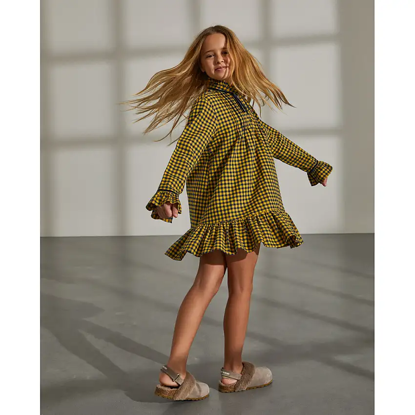 Ruffled dress