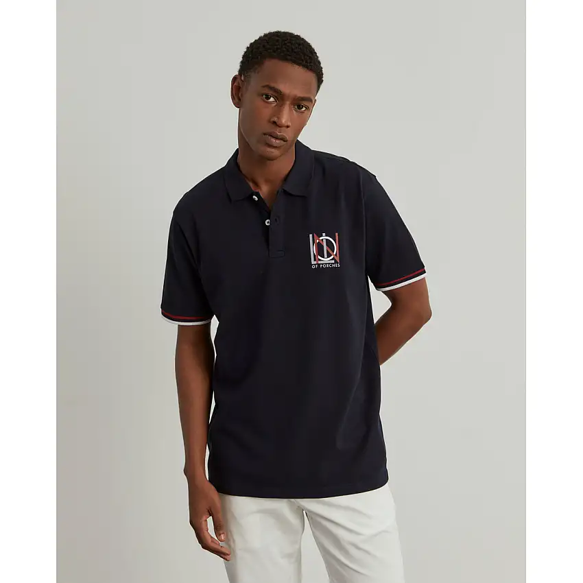 Polo piqué regular fit