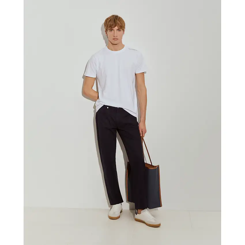 Pantalón 5 bolsillos regular fit
