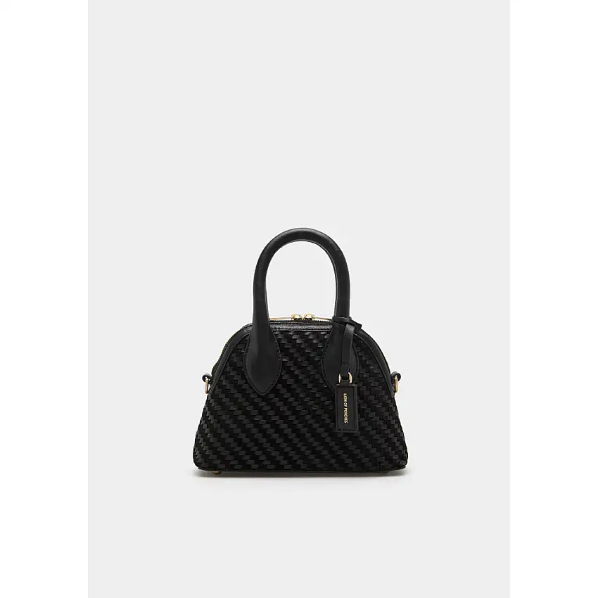 Bolso de mano trenzado