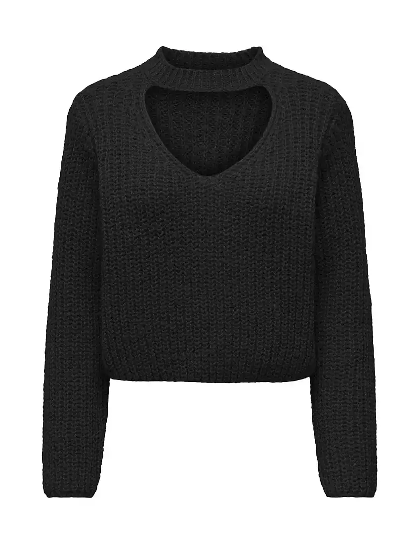 Jersey Recortado Only Onlhenrietta Negro