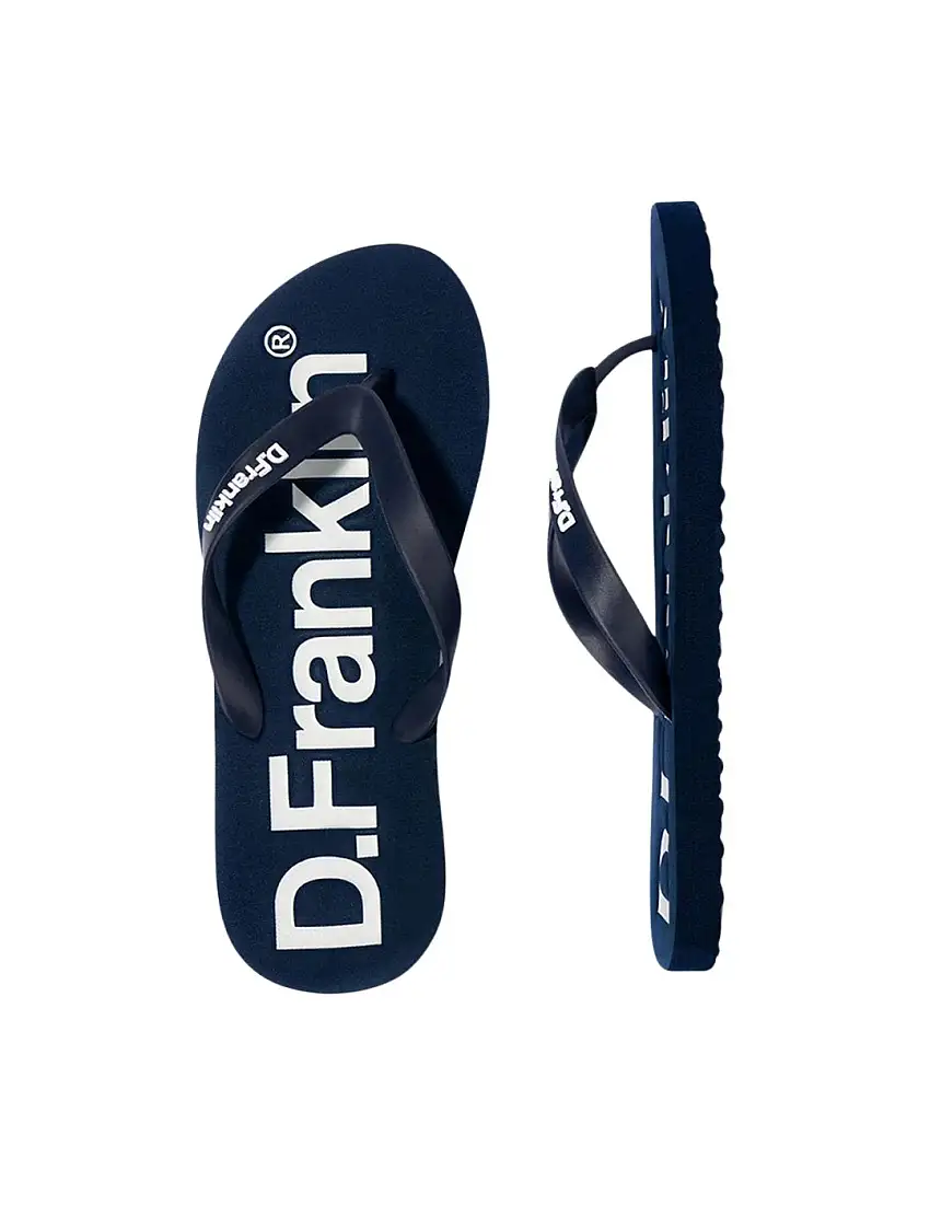 Sandalia Flip Flop D.Franklin Navy