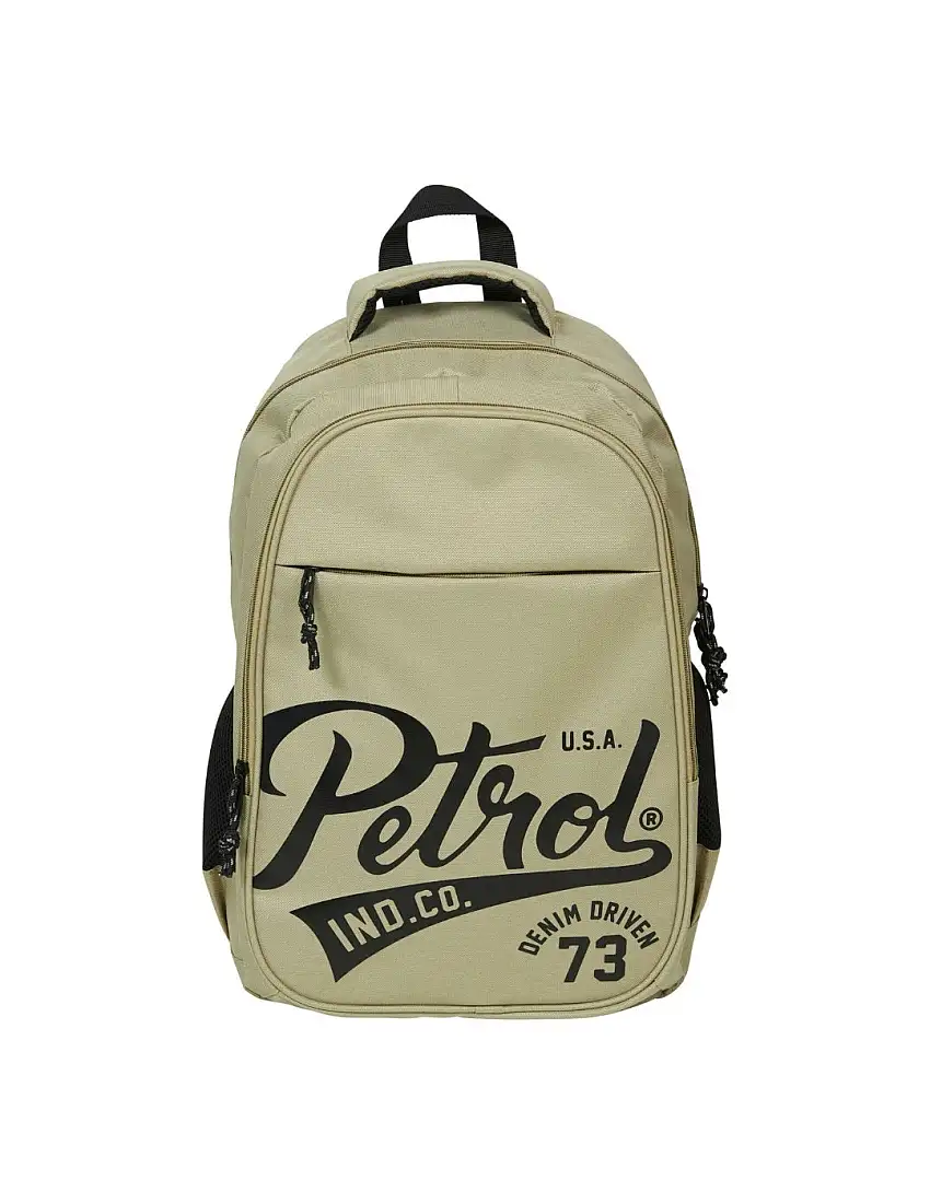 Mochila Petrol Industries Beige