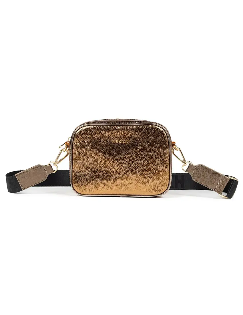 Bandolera Munich Block Fun Dorado