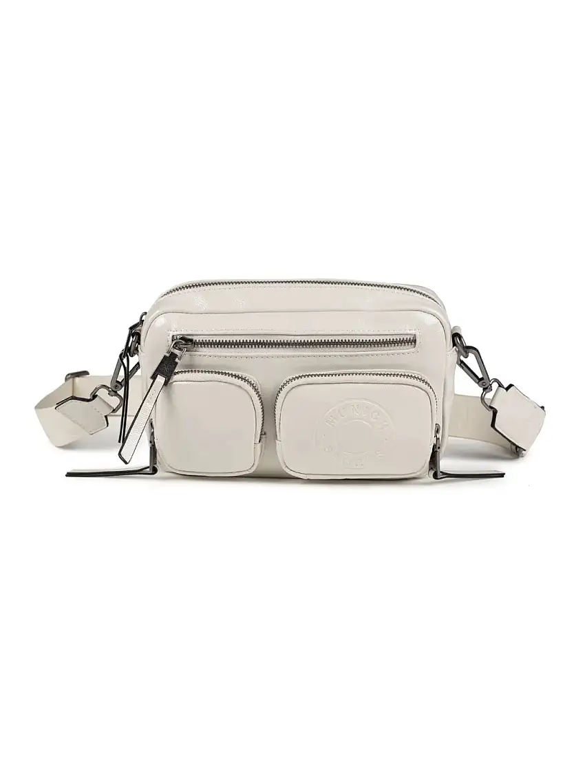 Bandolera Munich MH Camera Blanco