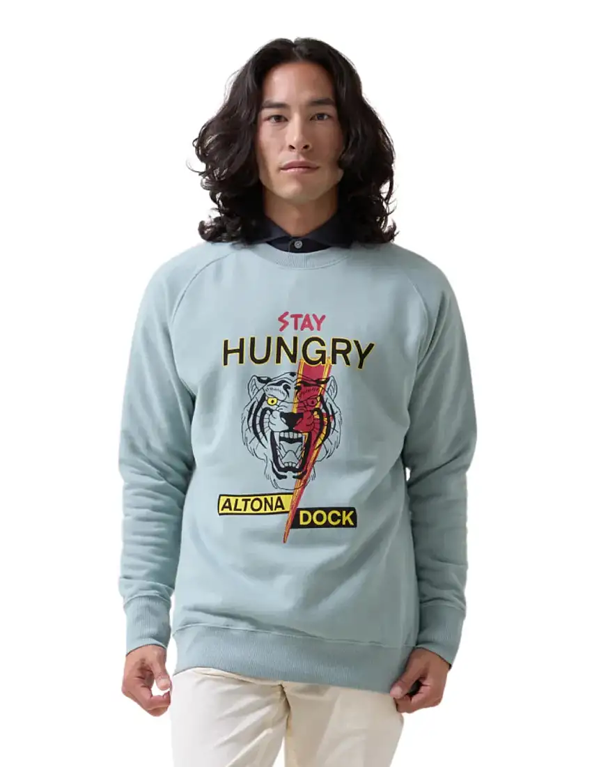 Sudadera Altonadock Hungry Azul