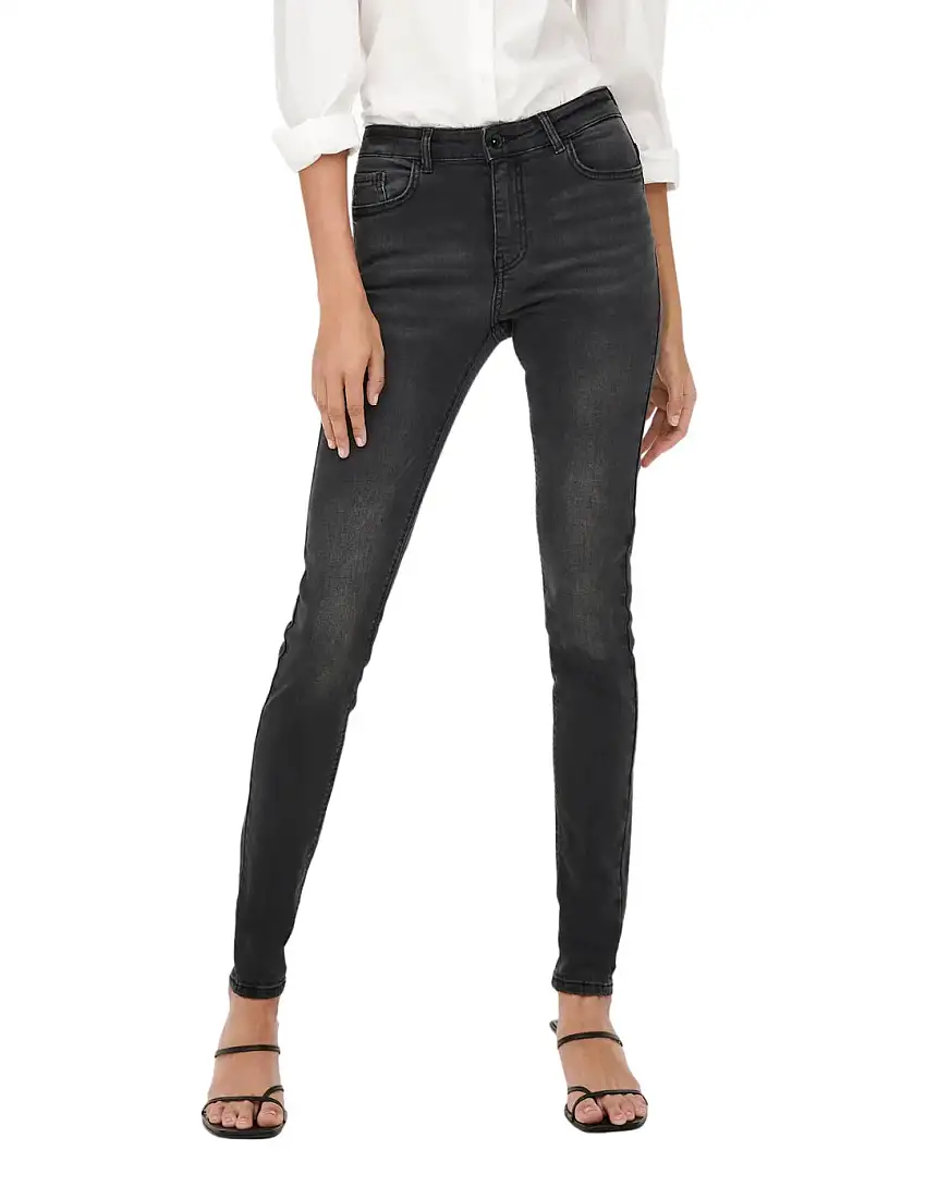Vaqueros JDY Blume Skinny Negro