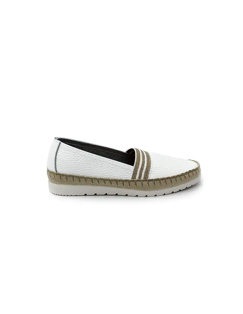 Alpargata CM MEDITERRANEA 40061 Blanco Mujer.