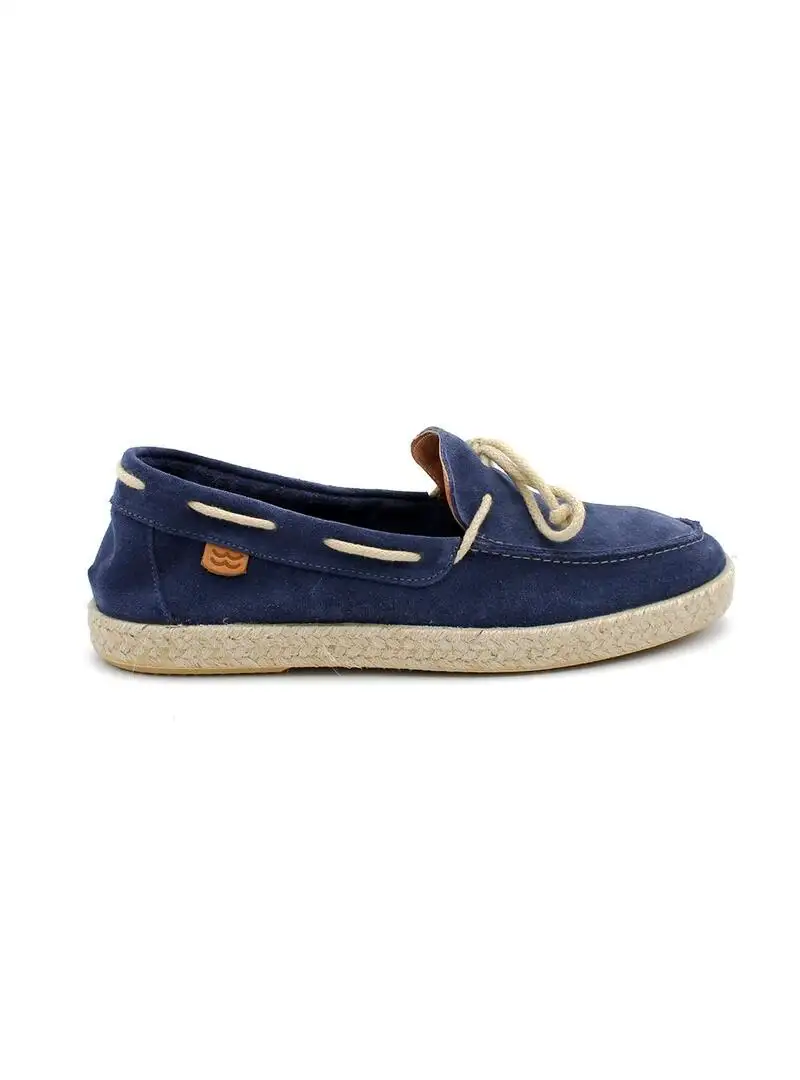 Alpargatas CM MEDITERRANEA 40035 Azul Hombre.