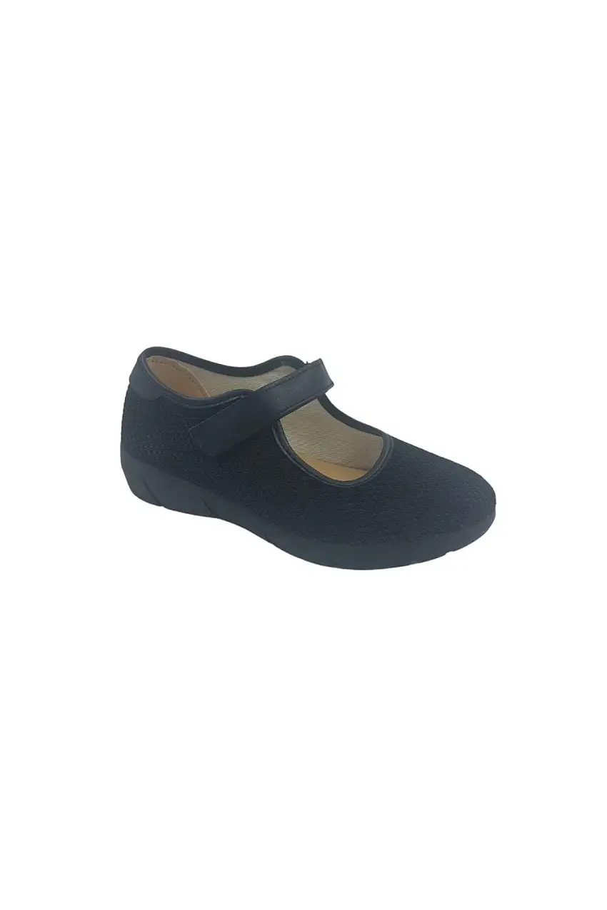 Alpargatas mujer rodevil Mercedita Everest negro 217