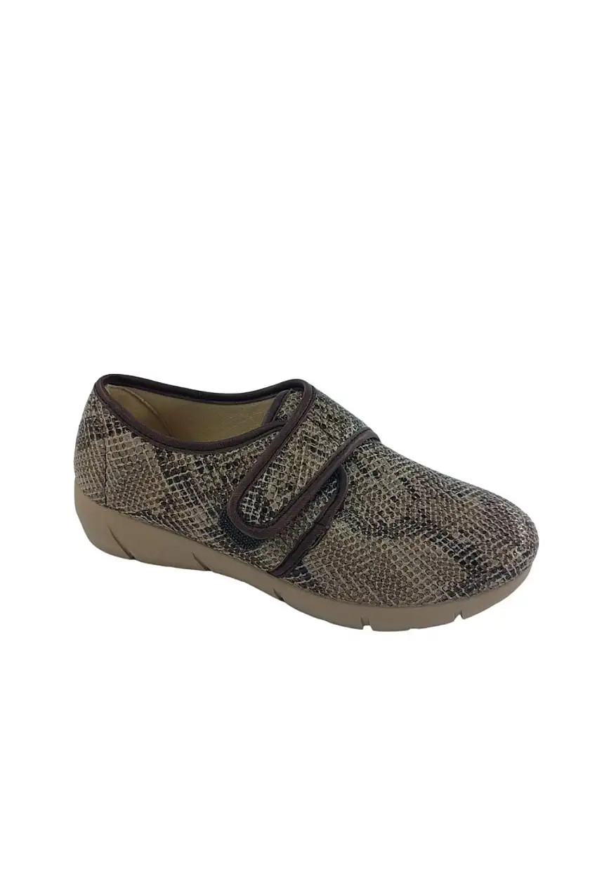 Alpargatas mujer Sofia Rodevil marron 287