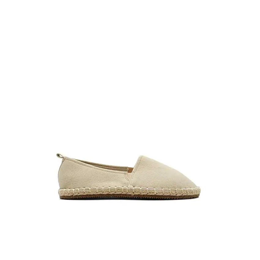 Alpargatas niño esparto beige