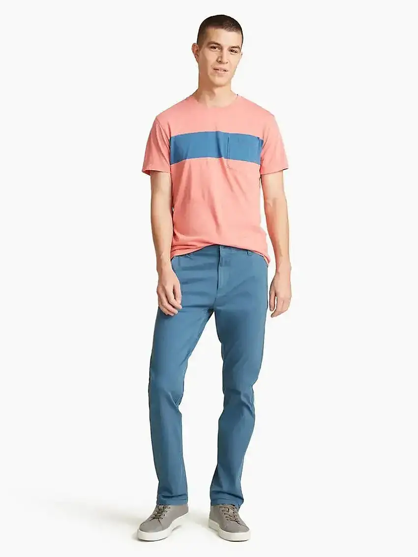 Alpha Slim Fit Lightweight Textured