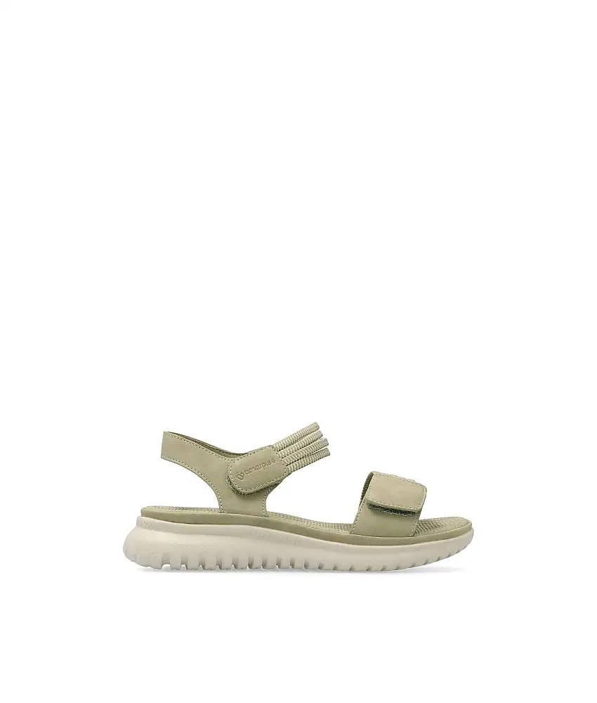 AMARPIES Sandalia ligera confort elásticos