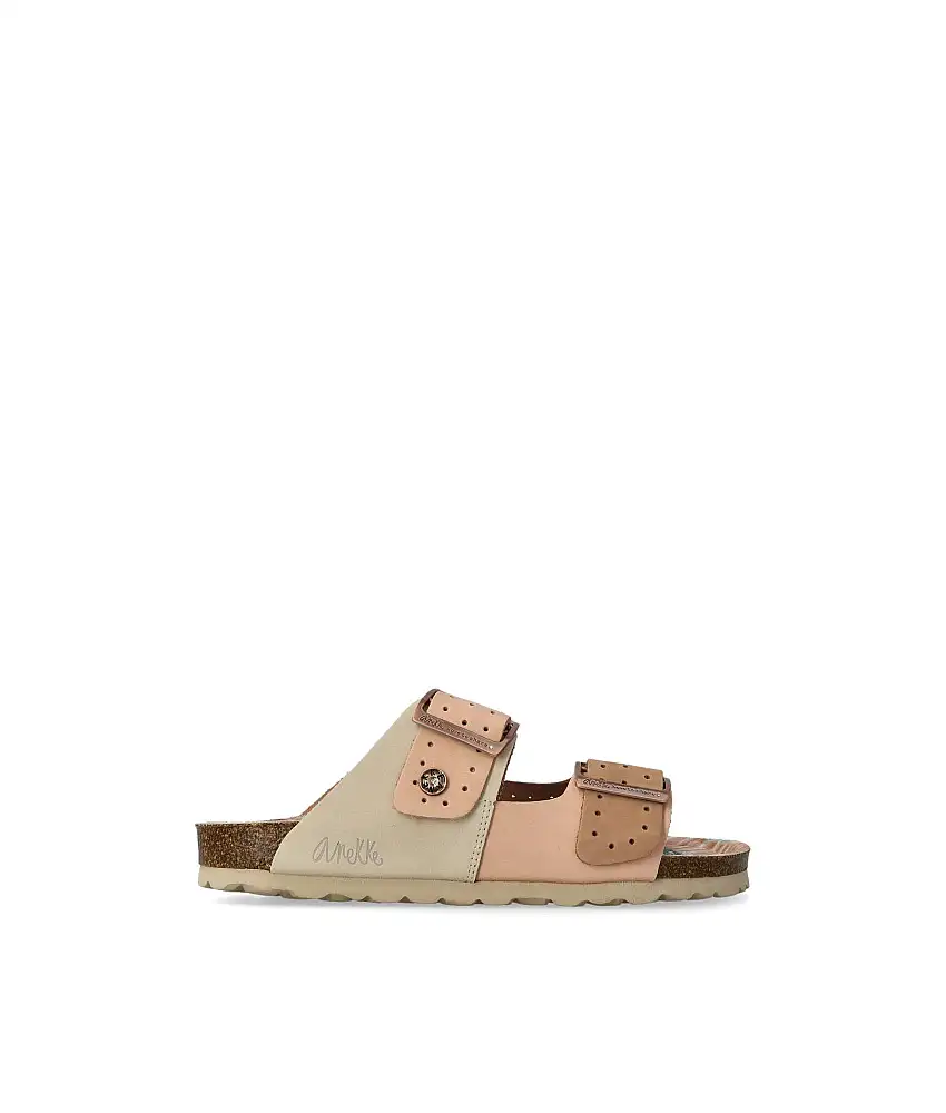ANEKKE Sandalia bio corcho confort mujer