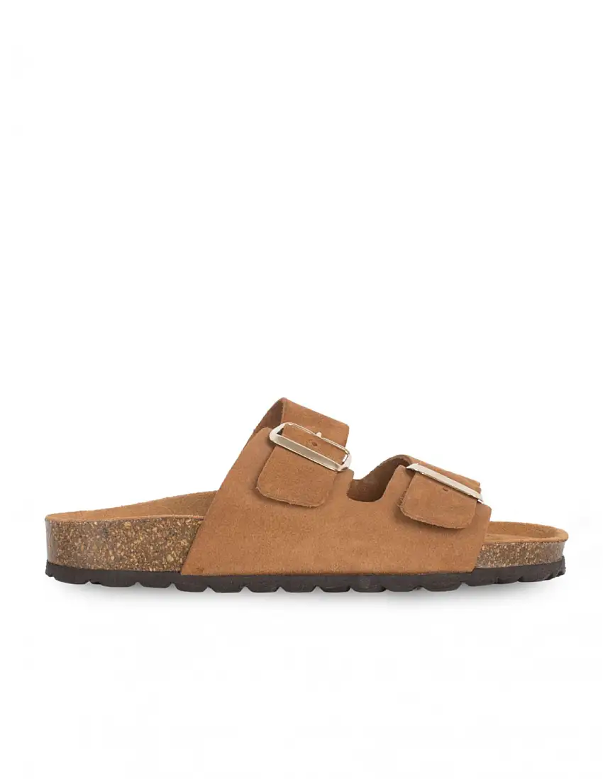 AUTENTI Sandalias Bio Hebillas Cuero