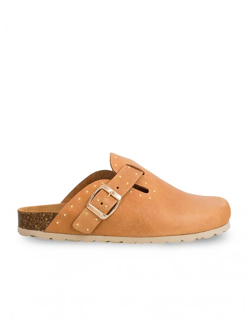 AUTENTI Zueco BIO Tachuelas Cuero