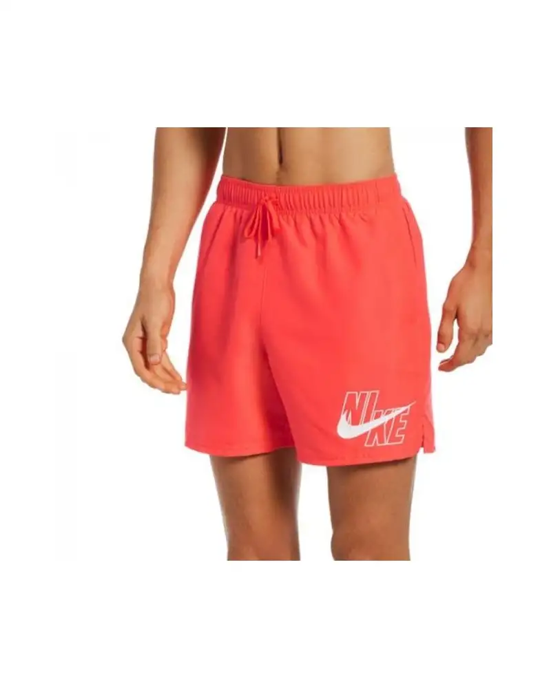"BAÑADOR NIKE 5"" VOLLEY SHORT BRIGHT CRIMSON"